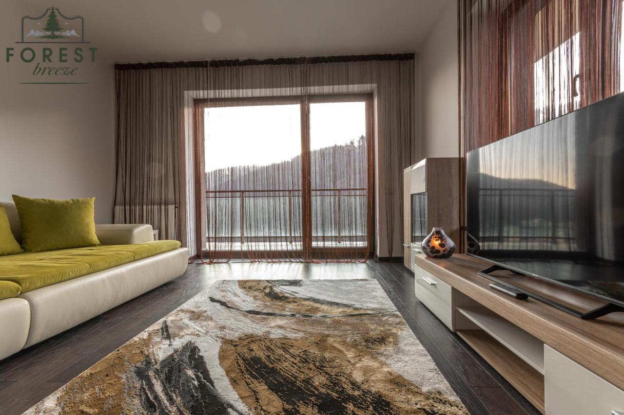 Forest Breeze Apartterrace Braşov Dış mekan fotoğraf